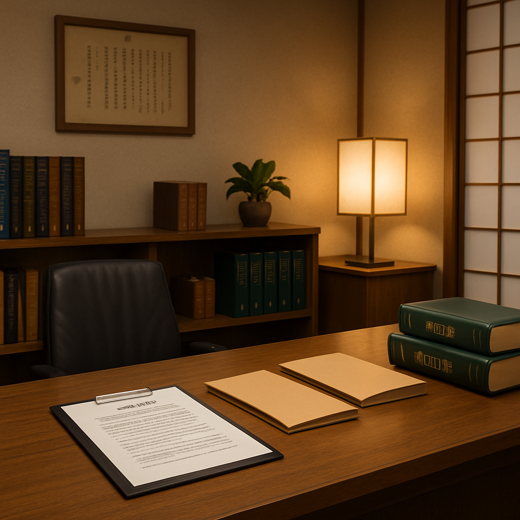 行政書士法人乾事務所 オフィス