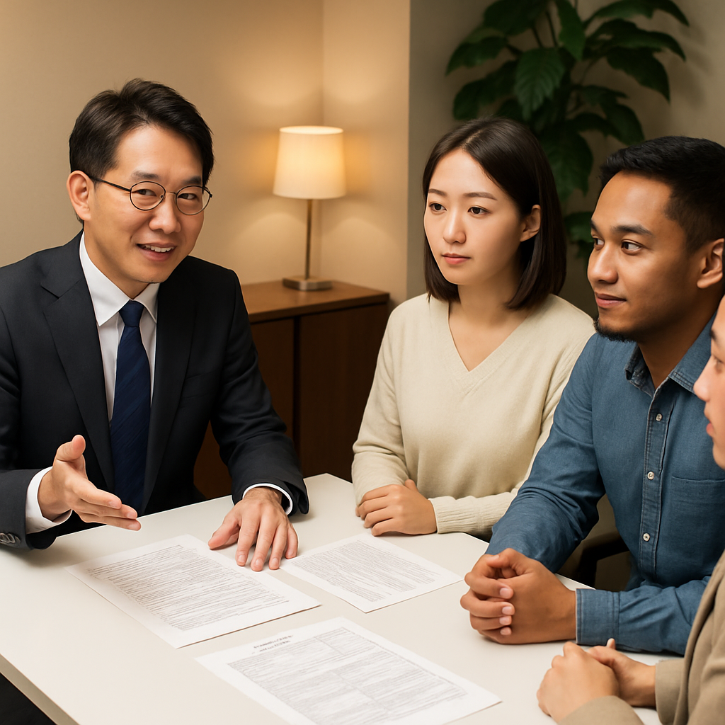 Consultation with immigration specialist