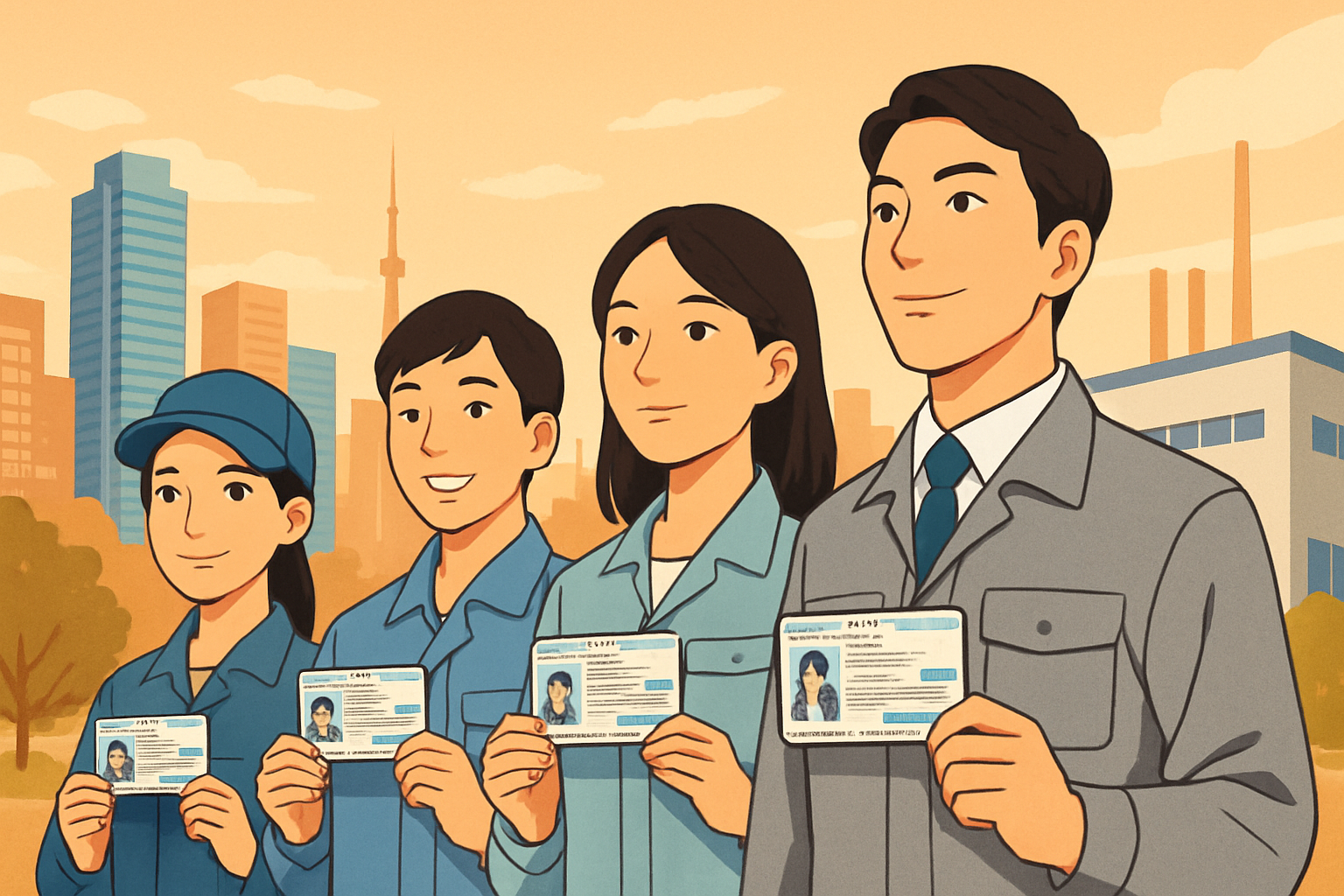 育成就労制度ガイド|技能実習から育成就労への移行イメージ