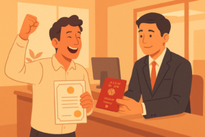 帰化申請（日本国籍取得）ガイドのイメージ